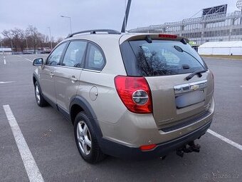 Chevrolet Captiva 2.0 VCDI 110 kW - 1. Majitel, SERVISKA