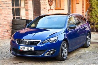 Peugeot 308 SW 1.2PT 96kw GTline 2016 140tkm tažné, LED