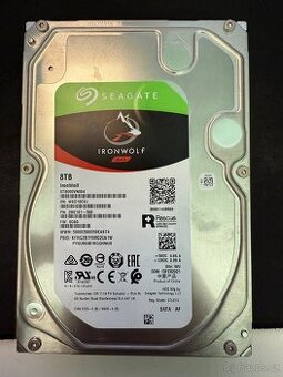 Seagate ironwolf nas 8tb