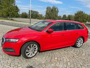 Škoda octavia combi 2,0 TDI 110kw Style ,AT, WEBASTO