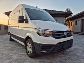 Volkswagen Crafter 2.0 TDi 130kw Automat 2020 ZÁRUKA