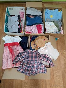 Dívčí oblečení pro věk 1-2 roky