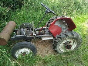 traktor bez motoru