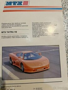 Prospekt Tatra Metalex MTX V8 - 1