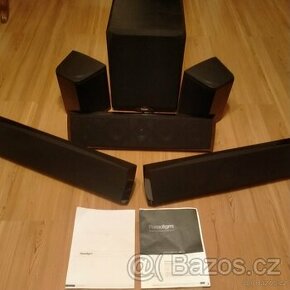 Paradigm V series hudba domaci kino audio video cinema top A