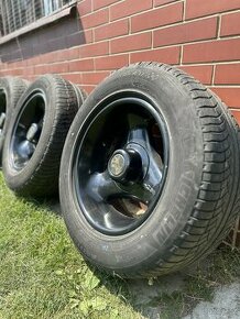 AZEV 17x8,5J 5x114.3 včetně gum 275/55 R17 - 1