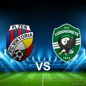 Viktoria Plzeň - Ludogorets Razgrad 3.10.2024 (4x)