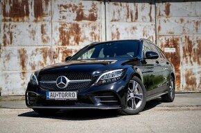 Mercedes-Benz C trieda Kombi 300 d AMG packet A/T - 1