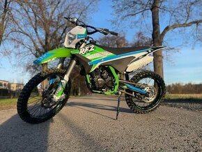 Pitbike Leramotors 250cc 4t 21/148 barva - zelená - 1