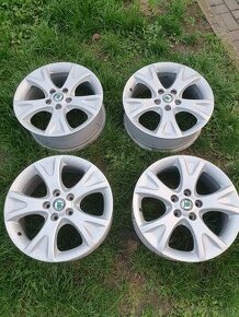 Alu kola skoda 5x112 r17 7j et54