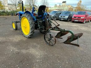 Zetor 25 K s TP a pluhem rozprodam tp , traktor , pluh