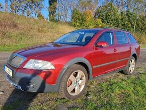 ŠKODA OCTAVIA SCOUT 4x4, kombi, 2.0 TDI, 103 kW