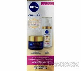 Nivea Cellular Luminous630 Sérum a noční krém proti pigmento