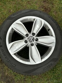 Alu kola Vw , 5x100, R17, letní -