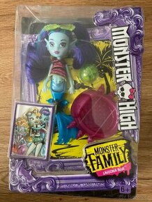 NOVÉ - neotevřené Monster high Ebbie Blue - 1