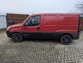 Fiat Doblo 1.9 multijet maxi