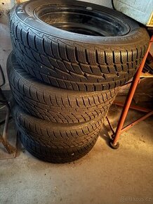 ZIMNÍ SADA KOL ORIGINAL RENAULT 205/60 R16