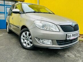 ŠKODA ROOMSTER 1.2 Tsi PUVOD ČR, PARKOVACÍ SENZORY KLIMA - 1