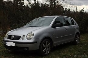 VW polo 1.4 9N, 74KW, rok 2003