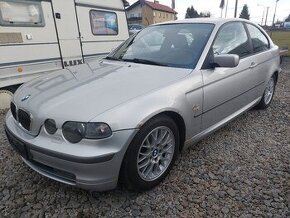 BMW 325Ti Compact,   6 rychlostní manuál