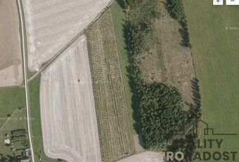 Prodej pozemku se sadem 40 000m 2      Kamenka - okr. Nový J - 1