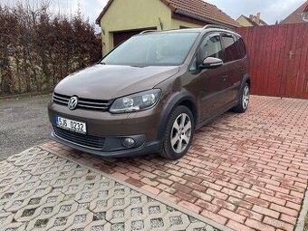 Touran cross 2.0 tdi