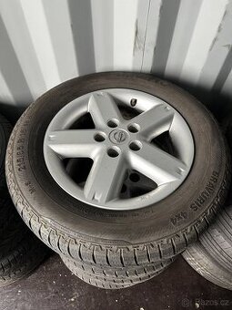 Sada kol Nissan X-Trail I (T30) 215/65 R16