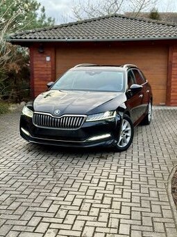 Škoda Superb III 2021 Panorama 2.0 TDi manual