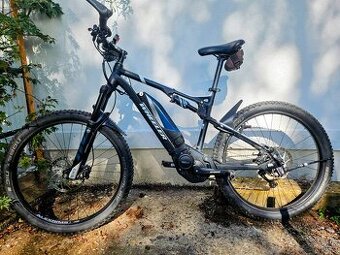 celoodpružené elektrokolo Wheeler vel. L,Yamaha, Shimano SLX