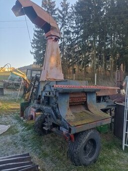 Prodám štěpkovač za traktor - 1