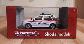 Abrex 1:43 Škoda Fabia I combi Nehody - 1