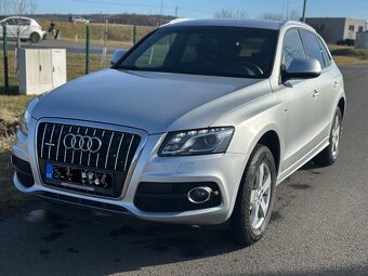 Audi Q5 3.0 TDI V6 4x4 S line 2010 (rezervace)