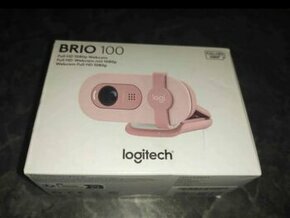 Webkamera Logitech Brio 100 Full HD  růžová