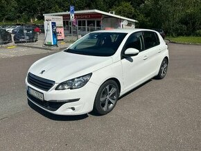 Peugeot 308 1.6hdi 68kw 236Tkm r.v.2014 top stav serviska