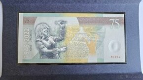 Pamětní bankovka Hana Zagorová