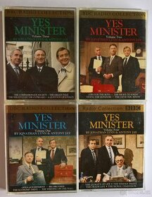 YES MINISTER unikátní Sběratelská audio edice 8 kazet BBC