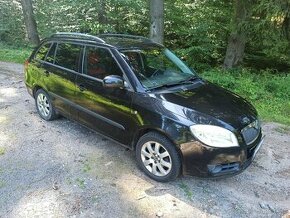 Škoda fabia 1.2, 51 kW, r 2009