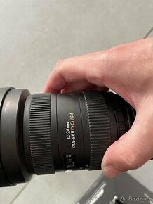 Sigma EF 12-24mm II DG HSM + redukce EF-RF