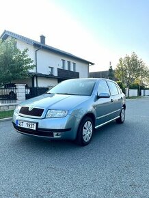 ŠKODA FABIA 1.4, 121tis.km, KLIMA, NOVÁ STK