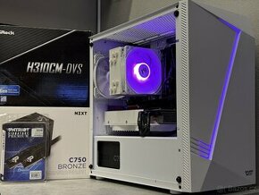 Herní PC i7-8700K / 32GB / RX5700XT 8GB / 500GB / Wifi