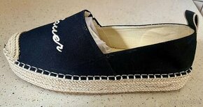 Espadrilky Blauer