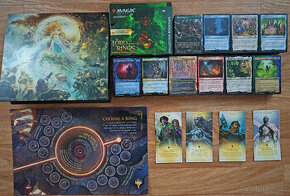 Prodám MTG 1.000 karet LOTR Magic: The Gathering