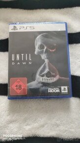 Until Dawn na PS5