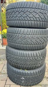 Dunlop Winter Sport 3D run flat 255/30 235/35 R19 (pouzite) - 1