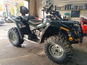 Can-Am Outlander 800 MAX, nájezd jen 3.7XX km