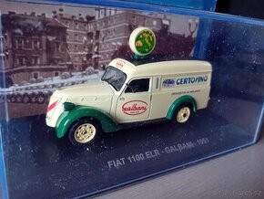 Fiat 1100 ELR van Galbani year 1951   1:43  Altaya - 1