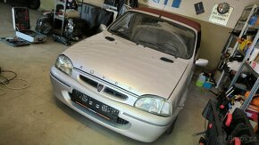 Rover 114 Cabrio, RARITA Čtěte text Nová cena