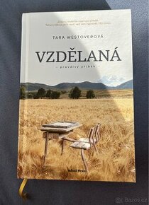 Kniha Vzdělaná - Tara Westoverová