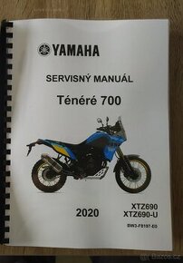 Yamaha tenere 700 2020 manual