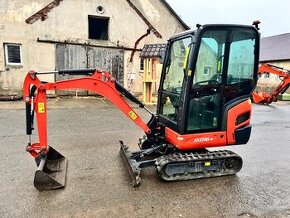 Minibagr Kubota KX016-4 2022 2x lzice 500 mth